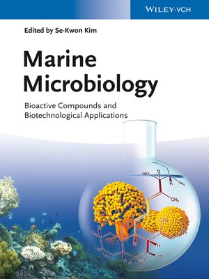 cover image of Marine Microbiology